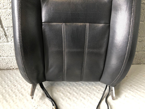 Range Rover Sport Seat Back Off Side Front Right Black Leather Heated L18114