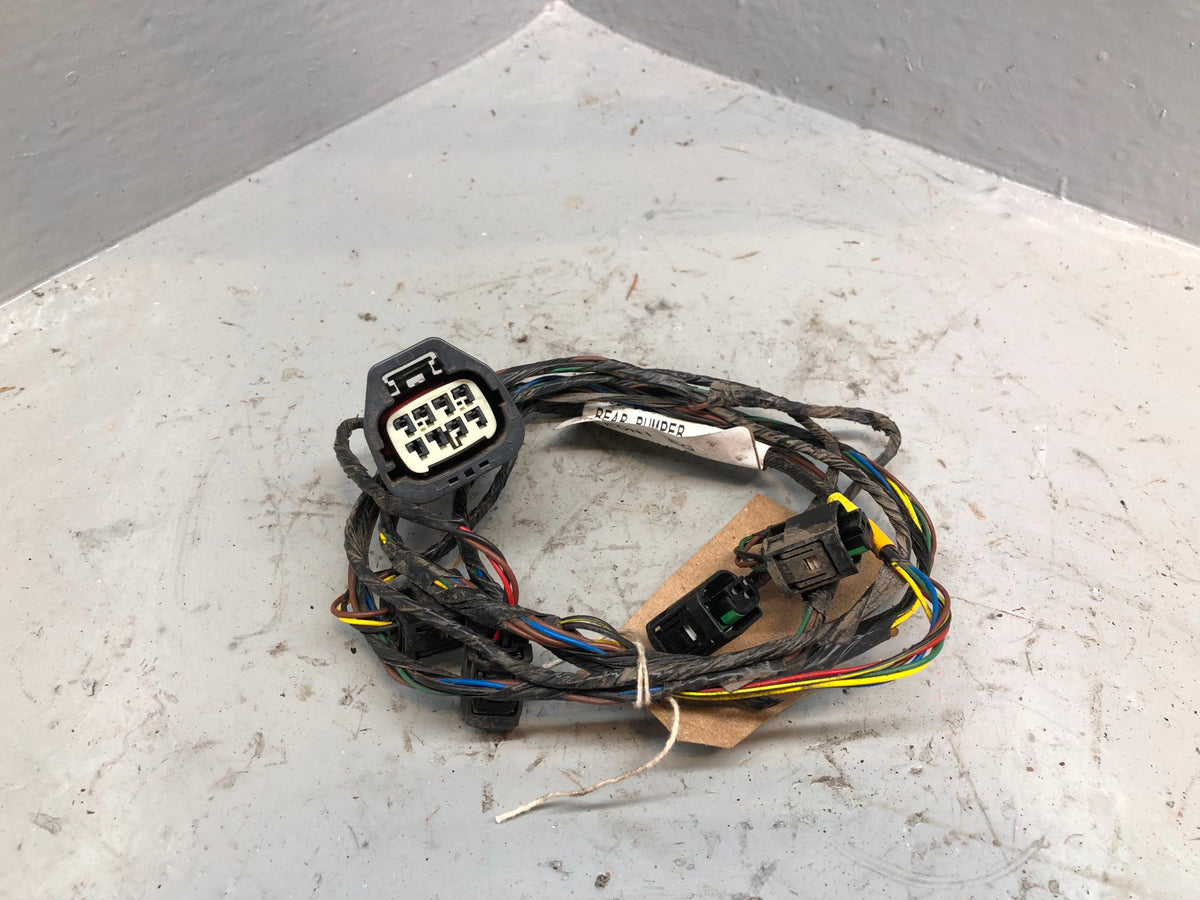 Range Rover Sport Parking Sensor Wiring Loom Rear Bumper 4H22-14A614-MB L320