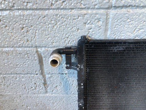 Radiator Turbo Cooling 2.0 D GJ32-8K230-AB Ingenium L538 L550 2016 to 2018