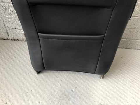 Range Rover Sport Seat Back Off Side Front Right Black Leather Heated L18114