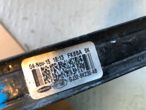 Radiator Turbo Cooling 2.0 D GJ32-8K230-AB Ingenium L538 L550 2016 to 2018