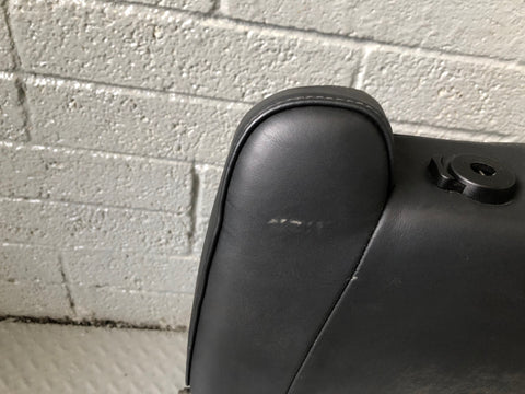 Range Rover Sport Seat Back Off Side Front Right Black Leather Heated L18114