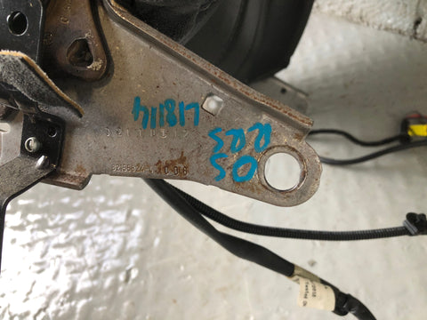 Range Rover Sport Seat Back Off Side Front Right Black Leather Heated L18114