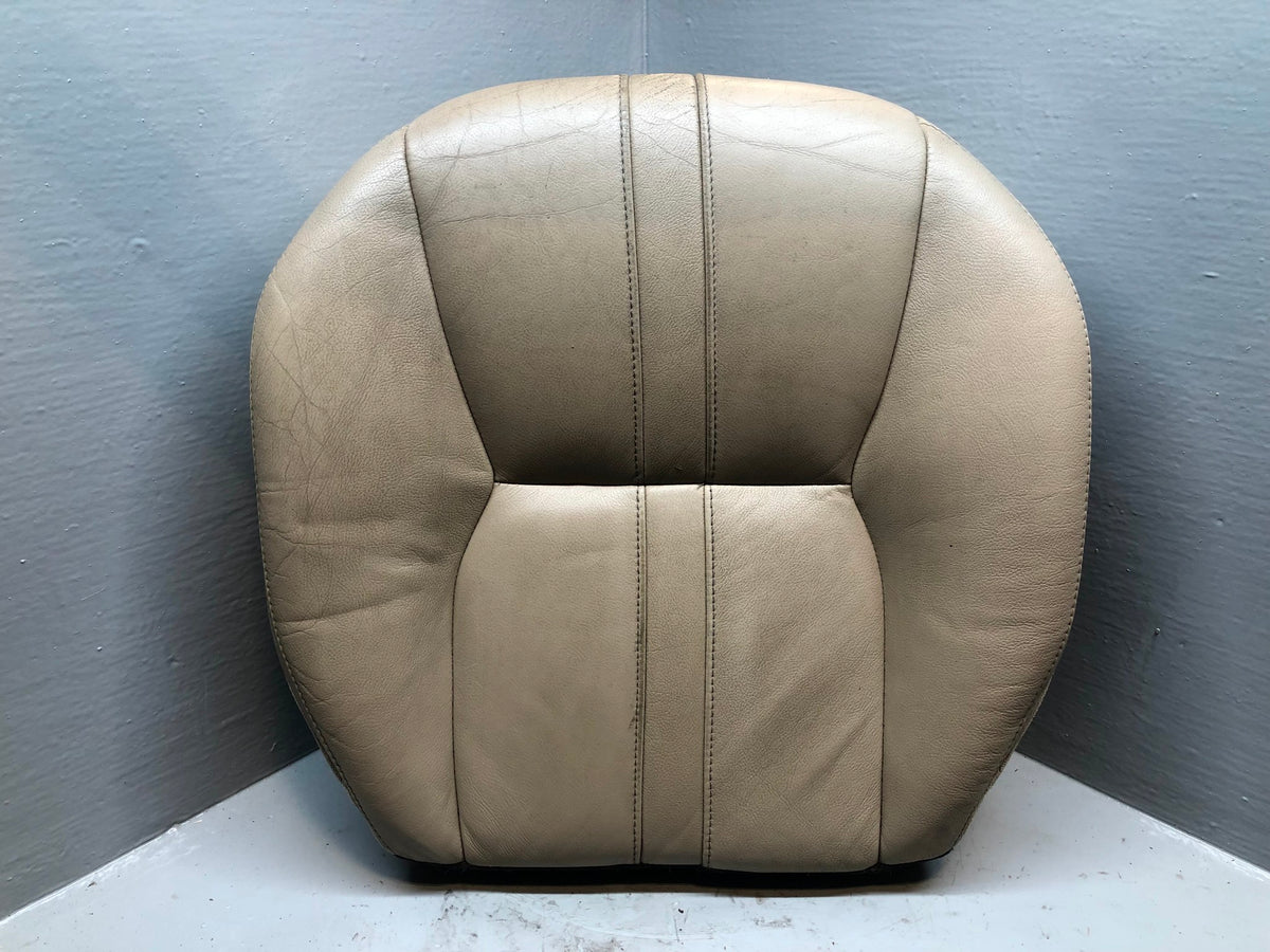 Discovery 4 Seat Padded Base Near Side Front Almond Leather Land Rover L05125