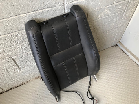 Range Rover Sport Seat Back Near Side Front Right Black Leather Heated L18114
