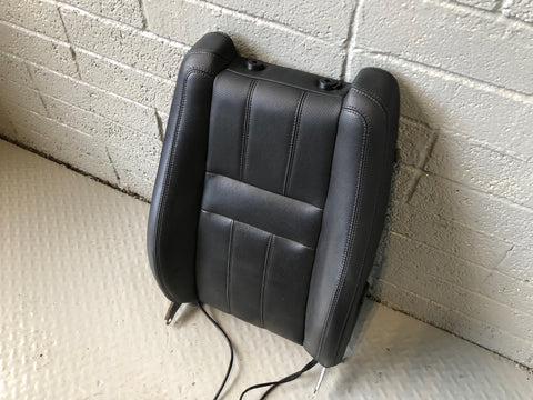 Range Rover Sport Seat Back Near Side Front Right Black Leather Heated L18114