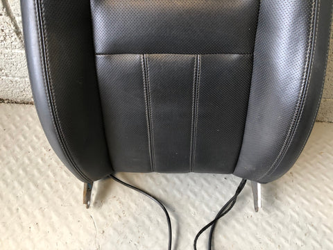 Range Rover Sport Seat Back Near Side Front Right Black Leather Heated L18114