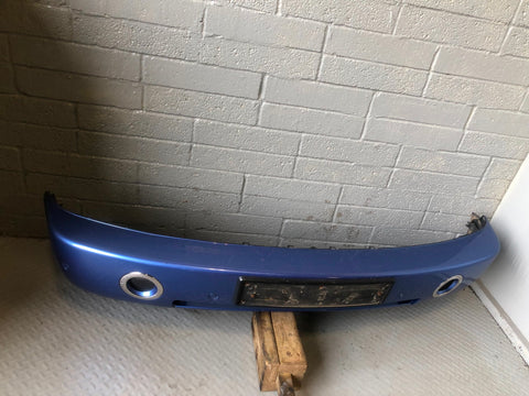 Range Rover L322 Front Bumper in Monte Carlo Blue 2002 to 2006 R31075
