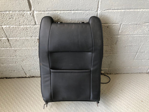 Range Rover Sport Seat Back Near Side Front Right Black Leather Heated L18114