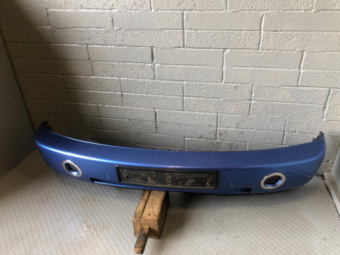 Range Rover L322 Front Bumper in Monte Carlo Blue 2002 to 2006 R31075