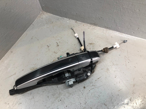 Range Rover L405 Door Handle Exterior Off Side Front Causeway Grey LRC 950