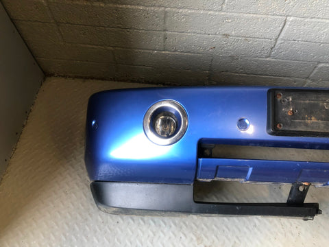 Range Rover L322 Front Bumper in Monte Carlo Blue 2002 to 2006 R31075
