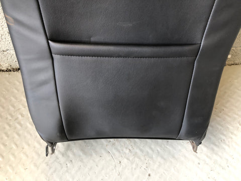 Range Rover Sport Seat Back Near Side Front Right Black Leather Heated L18114