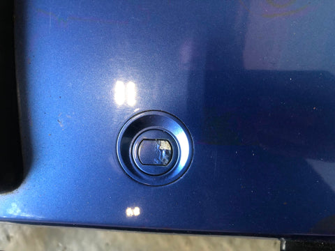 Range Rover L322 Front Bumper in Monte Carlo Blue 2002 to 2006 R31075