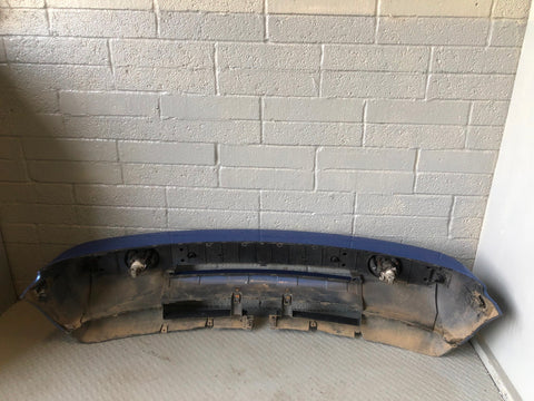 Range Rover L322 Front Bumper in Monte Carlo Blue 2002 to 2006 R31075