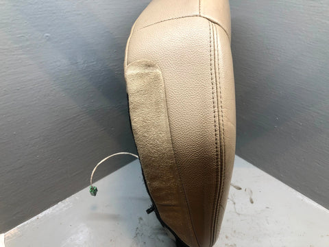 Discovery 4 Seat Padded Base Near Side Front Almond Leather Land Rover L05125