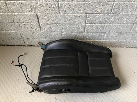 Range Rover Sport Seat Back Near Side Front Right Black Leather Heated L18114