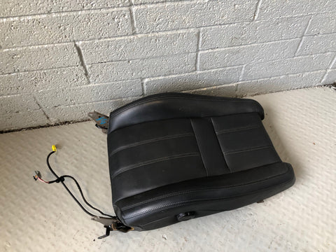Range Rover Sport Seat Back Near Side Front Right Black Leather Heated L18114