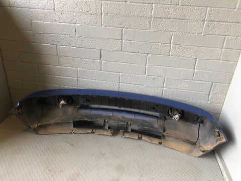 Range Rover L322 Front Bumper in Monte Carlo Blue 2002 to 2006 R31075