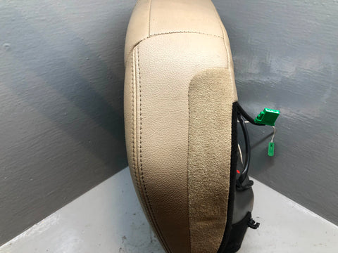 Discovery 4 Seat Padded Base Near Side Front Almond Leather Land Rover L05125