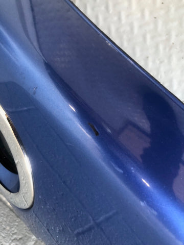Range Rover L322 Front Bumper in Monte Carlo Blue 2002 to 2006 R31075