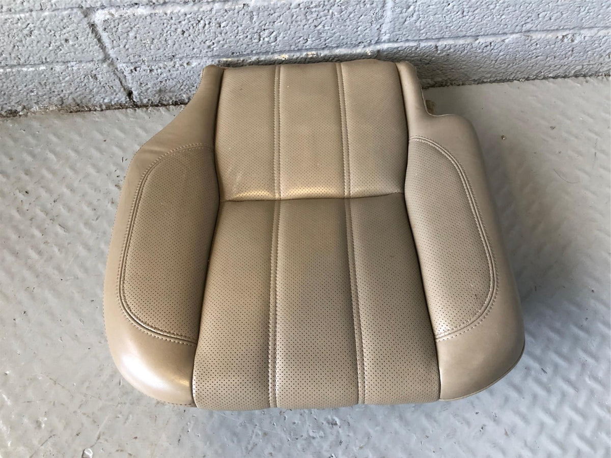 Range Rover L405 Seat Base Rear Off Side Leather Heated Almond 2013 to 2017