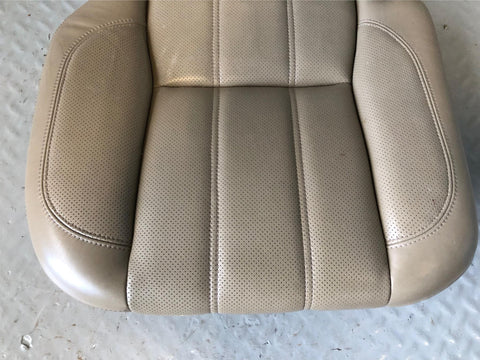 Range Rover L405 Seat Base Rear Off Side Leather Heated Almond 2013 to 2017