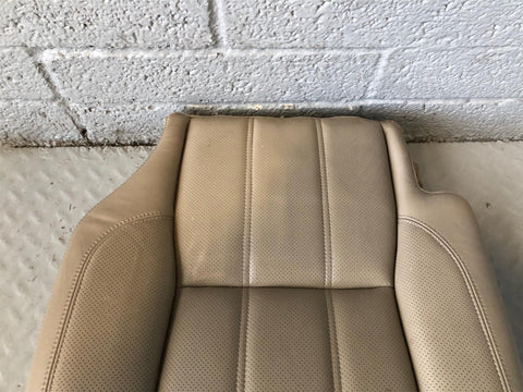Range Rover L405 Seat Base Rear Off Side Leather Heated Almond 2013 to 2017