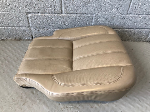 Range Rover L405 Seat Base Rear Off Side Leather Heated Almond 2013 to 2017