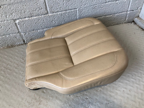 Range Rover L405 Seat Base Rear Off Side Leather Heated Almond 2013 to 2017