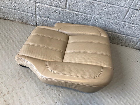 Range Rover L405 Seat Base Rear Off Side Leather Heated Almond 2013 to 2017