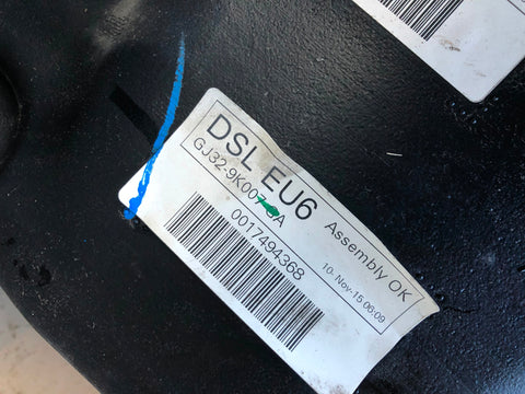 Range Rover Evoque Fuel Tank Plastic GJ32-9K007-GA L538 2016 to 2018 L10115