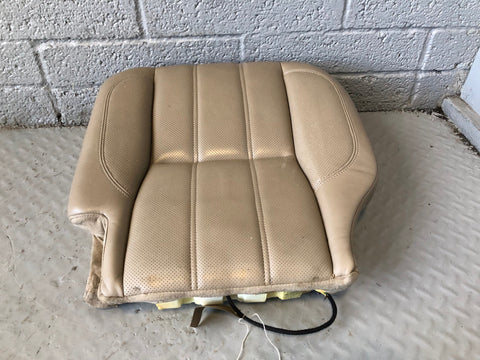 Range Rover L405 Seat Base Rear Off Side Leather Heated Almond 2013 to 2017