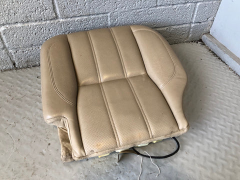 Range Rover L405 Seat Base Rear Off Side Leather Heated Almond 2013 to 2017