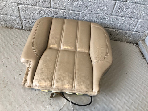 Range Rover L405 Seat Base Rear Off Side Leather Heated Almond 2013 to 2017
