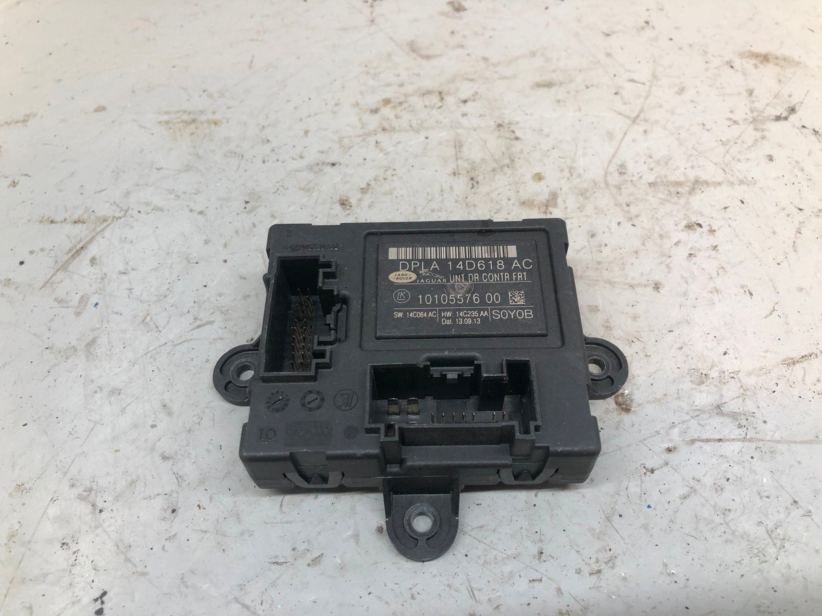 Range Rover L405 Door Module Near Side Front DPLA 14D618 AC 2013 to 2017