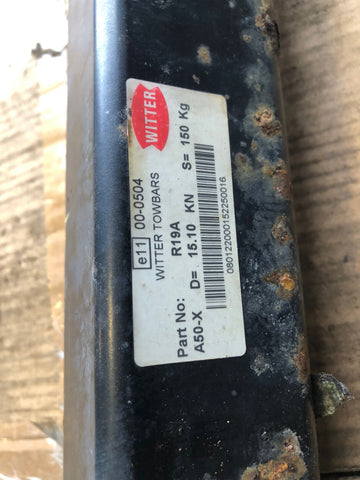Range Rover P38 Tow Bar Witter R19A 1994 to 2002 L09036