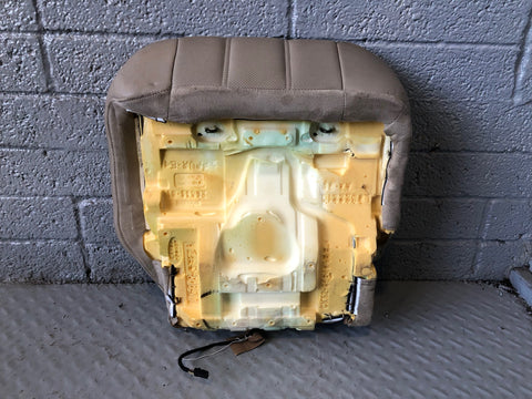 Range Rover L405 Seat Base Rear Off Side Leather Heated Almond 2013 to 2017