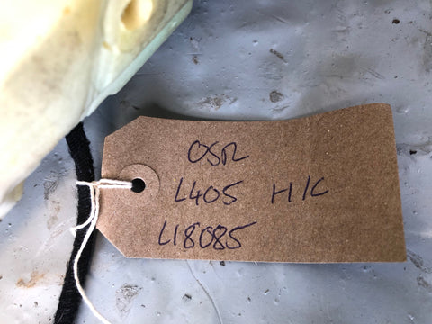 Range Rover L405 Seat Base Rear Off Side Leather Heated Almond 2013 to 2017