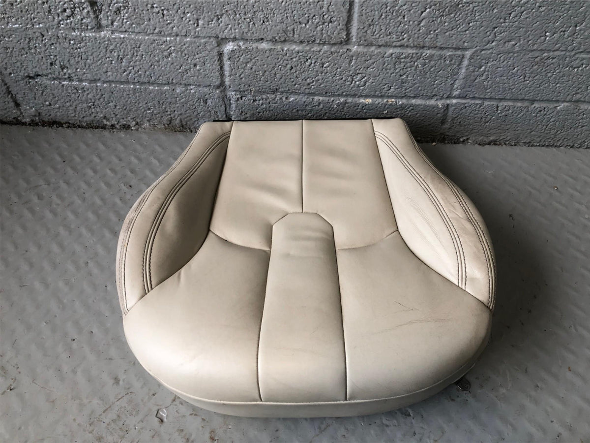 Range Rover Evoque Seat Base Front Near Side Leather Ivory L538 2011 to 2015