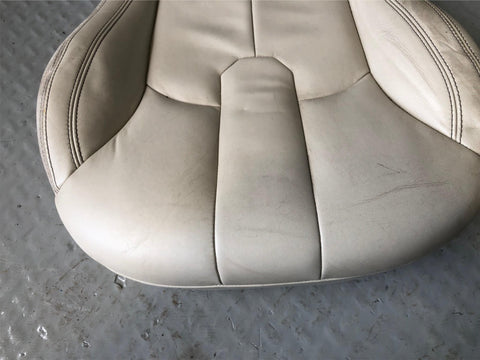 Range Rover Evoque Seat Base Front Near Side Leather Ivory L538 2011 to 2015