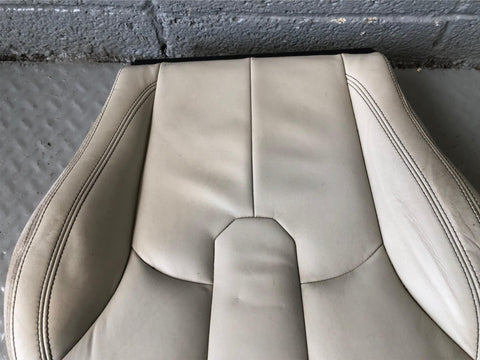 Range Rover Evoque Seat Base Front Near Side Leather Ivory L538 2011 to 2015