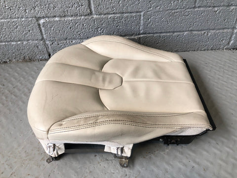 Range Rover Evoque Seat Base Front Near Side Leather Ivory L538 2011 to 2015