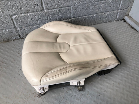 Range Rover Evoque Seat Base Front Near Side Leather Ivory L538 2011 to 2015