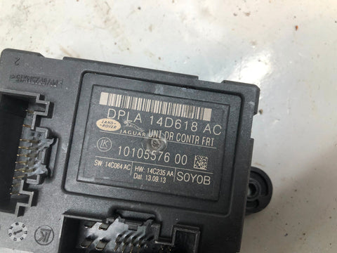 Range Rover L405 Door Module Near Side Front DPLA 14D618 AC 2013 to 2017