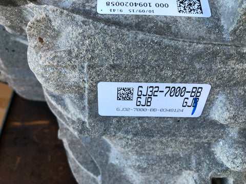 Range Rover Evoque 2.0 SD4 Gearbox Automatic 9 Speed GJ32-7000-BB Auto L10115