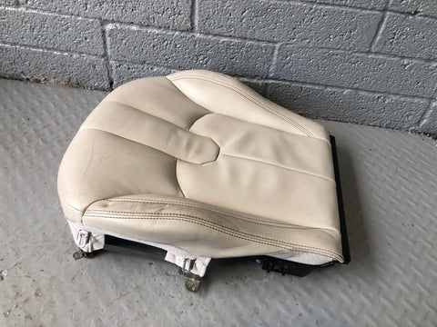 Range Rover Evoque Seat Base Front Near Side Leather Ivory L538 2011 to 2015