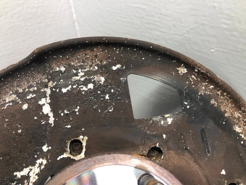 Discovery 4 Hub Off Side Front with ABS Sensor Land Rover 2009 to 2016 K17125