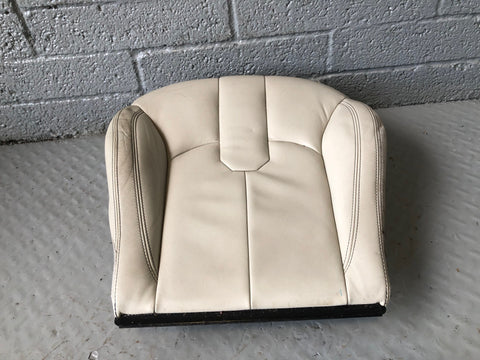 Range Rover Evoque Seat Base Front Near Side Leather Ivory L538 2011 to 2015