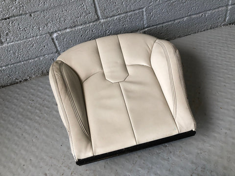 Range Rover Evoque Seat Base Front Near Side Leather Ivory L538 2011 to 2015